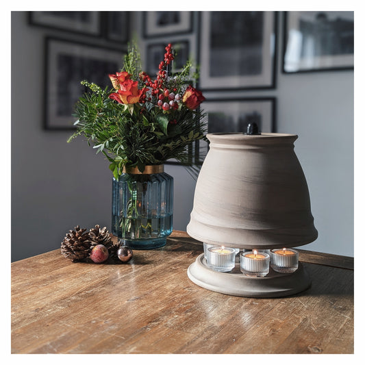 Teelichtofen - NIGHT BELL XL -