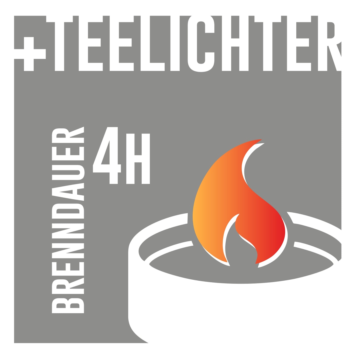 Duft-Teelichtkerzen "Sanfte Vanille" 4h - by GIES -