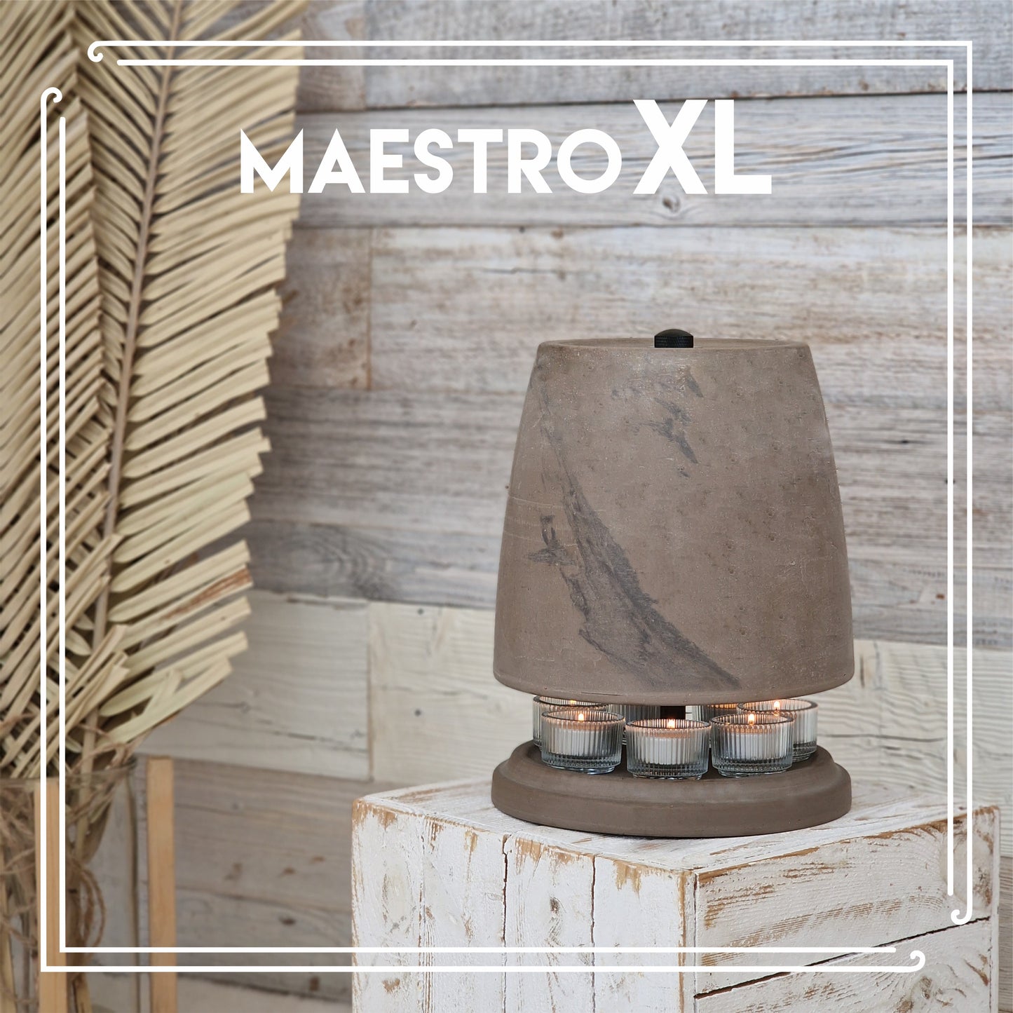 Teelichtofen - MAESTRO XL -