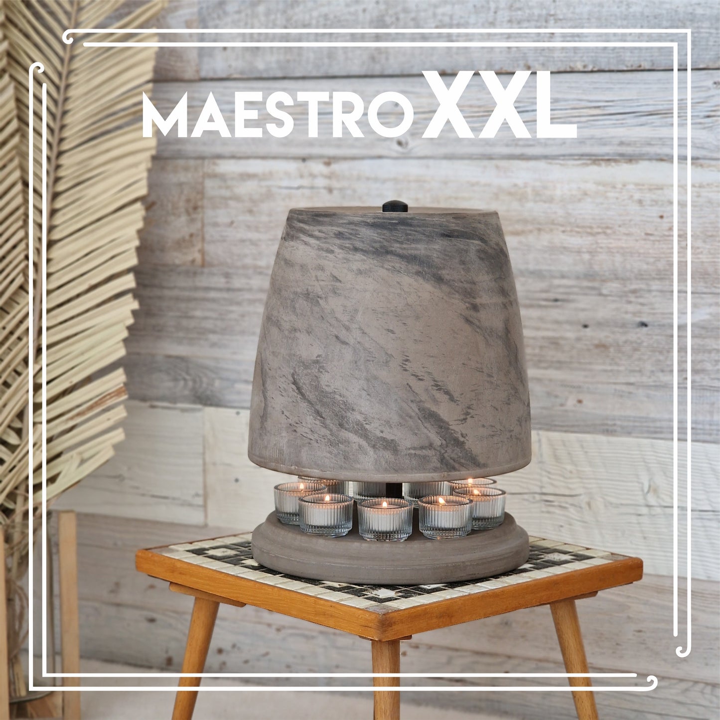 Teelichtofen - MAESTRO XXL -