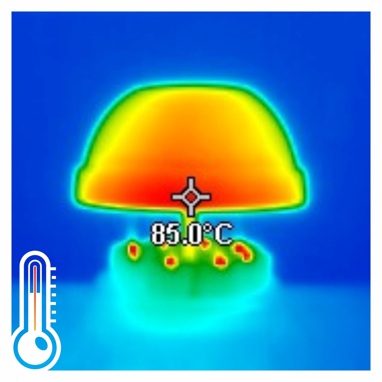 Teelichtofen - DOME -