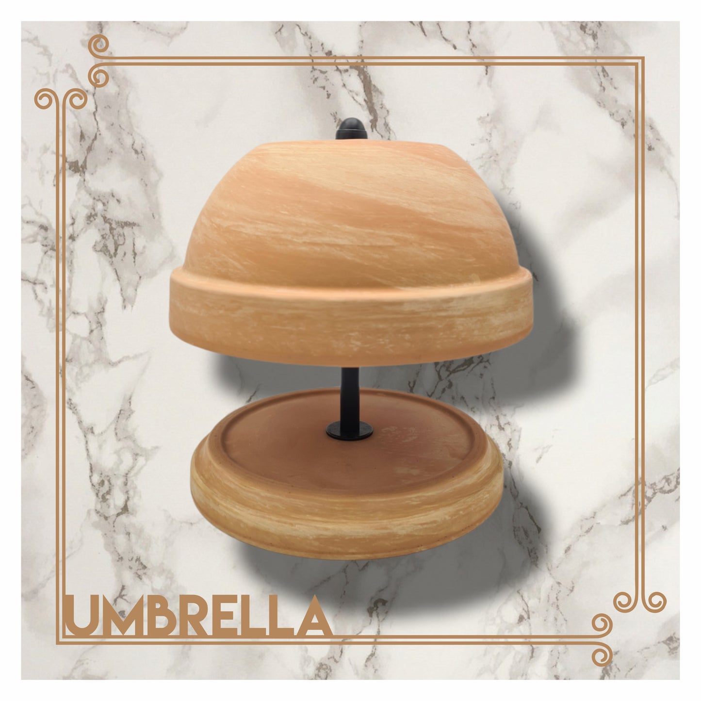 Teelichtofen - UMBRELLA -