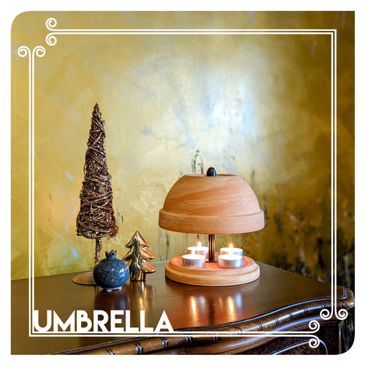 Teelichtofen - UMBRELLA -